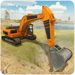 重型挖掘机驾驶游戏(Heavy Excavator Simulator PRO)